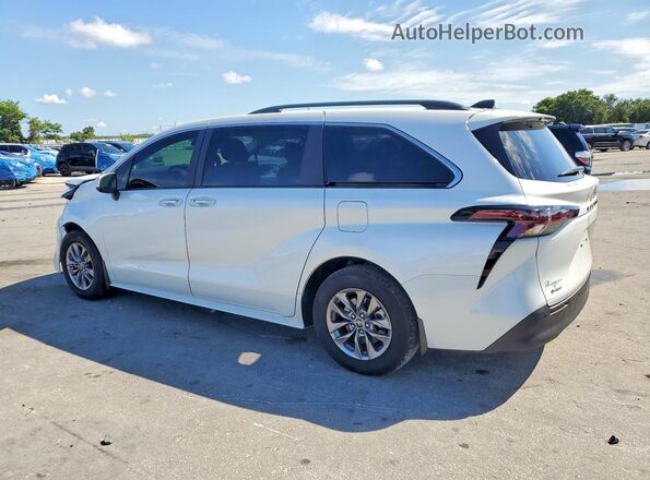 5TDJRKEC6SS244101 2025 TOYOTA SIENNA Белый 
