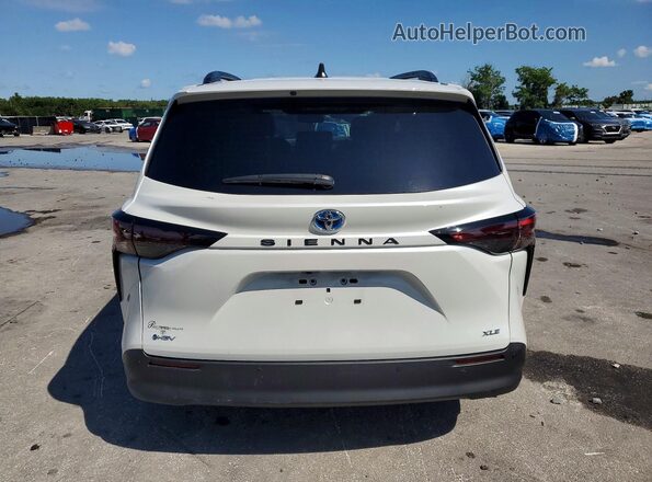 5TDJRKEC6SS244101 2025 TOYOTA SIENNA Белый 