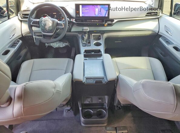 5TDJRKEC6SS244101 2025 TOYOTA SIENNA Белый 