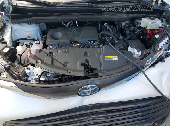5TDJRKEC6SS244101 2025 TOYOTA SIENNA Белый 
