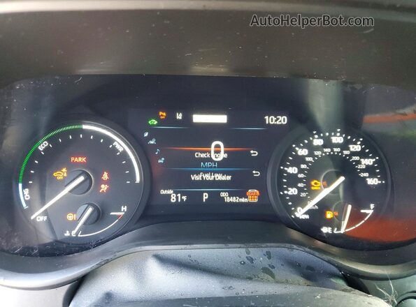 5TDJRKEC6SS244101 2025 TOYOTA SIENNA Белый 