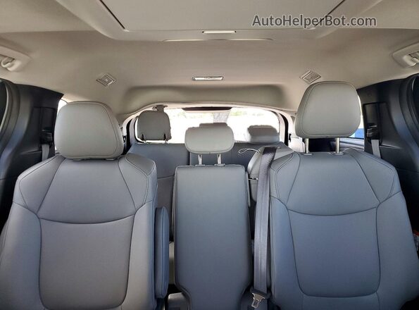 5TDJRKEC6SS244101 2025 TOYOTA SIENNA Белый 
