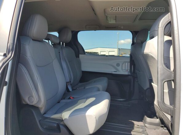 5TDJRKEC6SS244101 2025 TOYOTA SIENNA Белый 