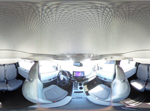 5TDJRKEC6SS244101 2025 TOYOTA SIENNA Белый 