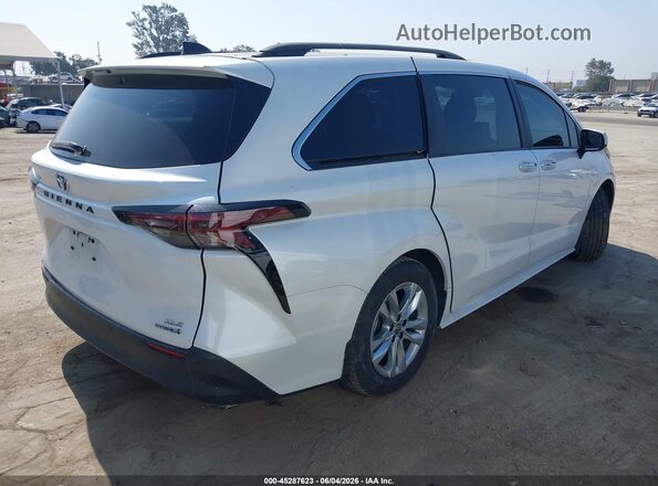5TDJRKEC7PS165818 2023 TOYOTA SIENNA White Հետևի աջ