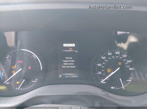 5TDJRKEC7PS165818 2023 TOYOTA SIENNA White Հետևի նստատեղերի տեսք