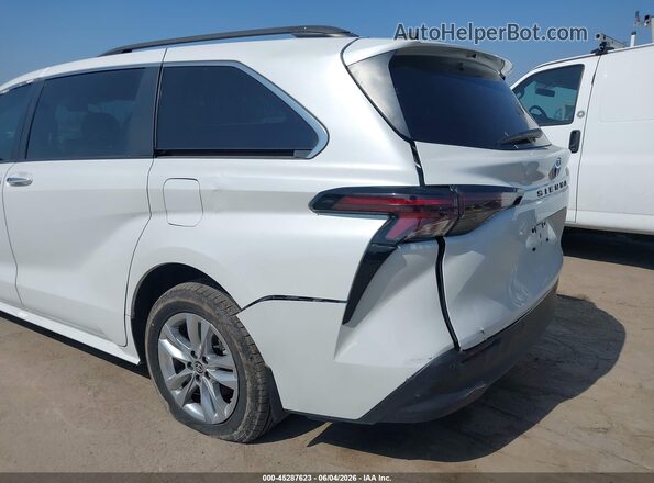 5TDJRKEC7PS165818 2023 TOYOTA SIENNA White Դիմացի տեսք