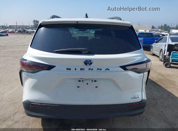 5TDJRKEC7PS165818 2023 TOYOTA SIENNA White 