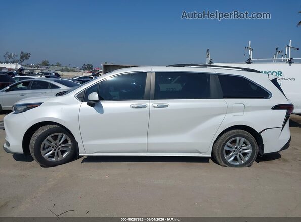5TDJRKEC7PS165818 2023 TOYOTA SIENNA White Սալոնի 360 աստիճան տեսք