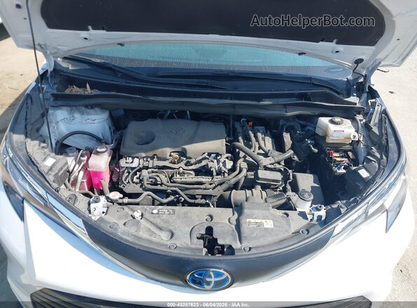5TDJRKEC7PS165818 2023 TOYOTA SIENNA White Հետևի տեսք