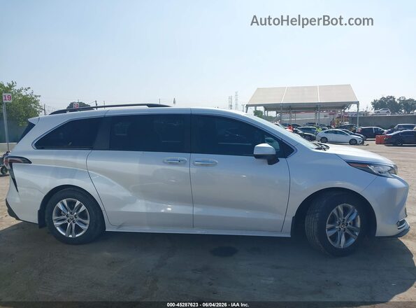 5TDJRKEC7PS165818 2023 TOYOTA SIENNA White Սալոնի հետևի տեսք