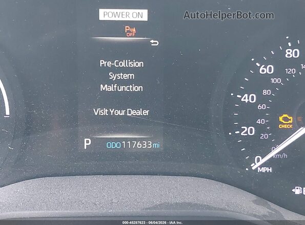 5TDJRKEC7PS165818 2023 TOYOTA SIENNA White 
