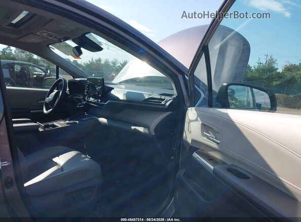 5TDJRKEC8MS029113 2021 TOYOTA SIENNA Gray Սալոնի դիմացի տեսք