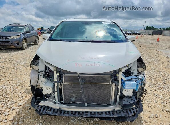 5TDJRKECXMS025810 2021 TOYOTA SIENNA White Դիմացի տեսք