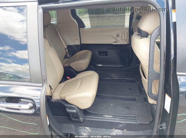 5TDJSKFC0MS024197 2021 TOYOTA SIENNA Black Vista de la etiqueta del VIN