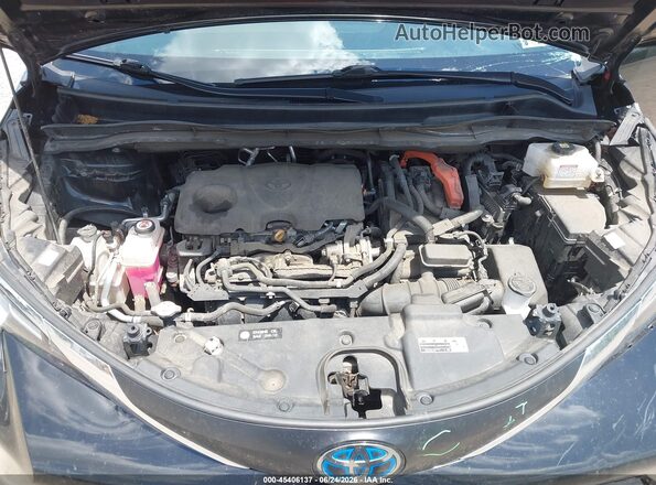 5TDJSKFC0MS024197 2021 TOYOTA SIENNA Black Vista trasera