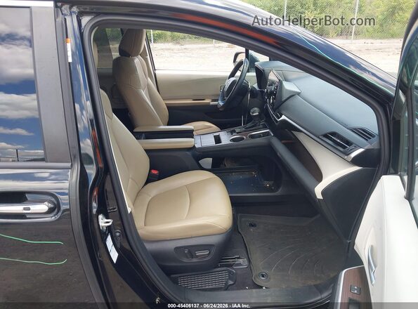 5TDJSKFC0MS024197 2021 TOYOTA SIENNA Black Vista interior delantera