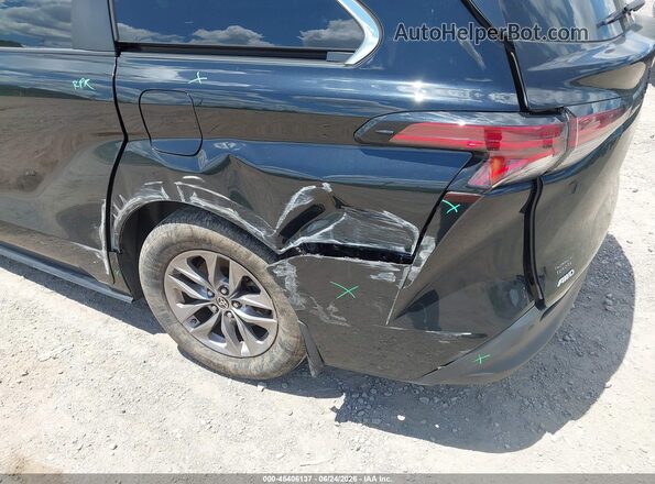 5TDJSKFC0MS024197 2021 TOYOTA SIENNA Black Vista frontal