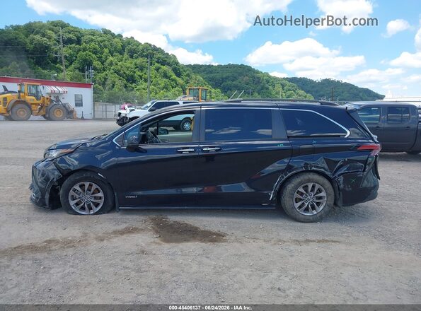 5TDJSKFC0MS024197 2021 TOYOTA SIENNA Black 