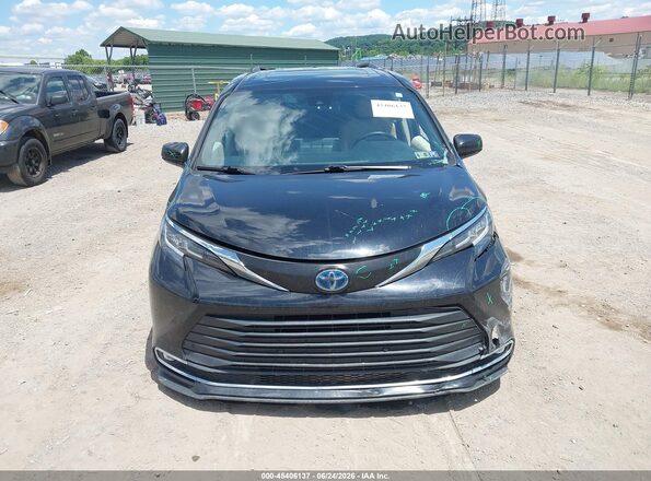 5TDJSKFC0MS024197 2021 TOYOTA SIENNA Black Vista interior trasera