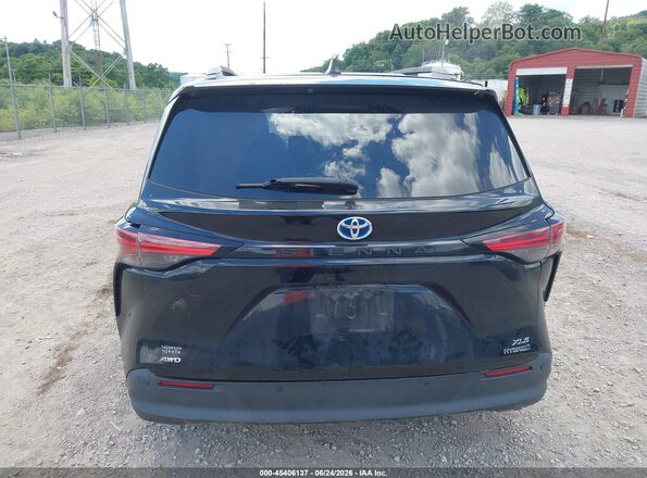 5TDJSKFC0MS024197 2021 TOYOTA SIENNA Black 