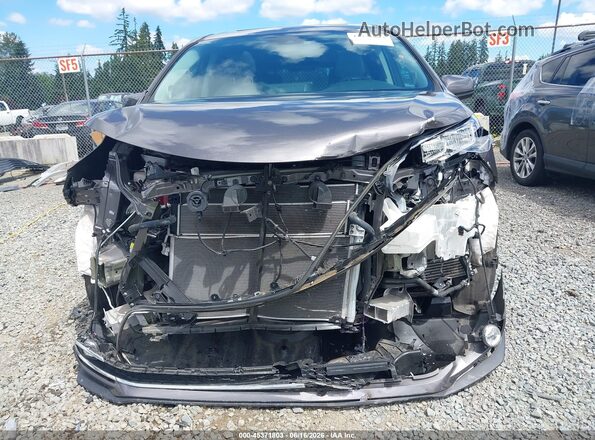 5TDJSKFC2MS015601 2021 TOYOTA SIENNA Gray Front view