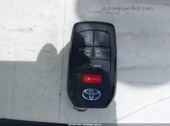 5TDJSKFC2MS015601 2021 TOYOTA SIENNA Gray Dashboard view