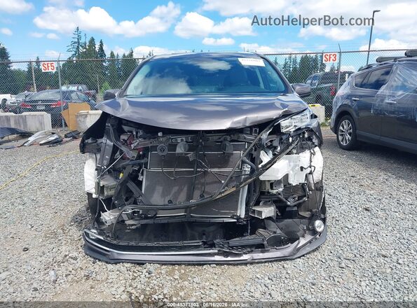 5TDJSKFC2MS015601 2021 TOYOTA SIENNA Gray Rear interior view
