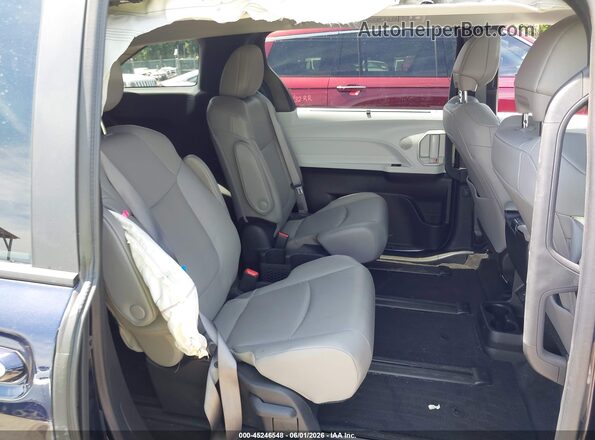 5TDJSKFC3SS155153 2025 TOYOTA SIENNA Синий Вид наклейки с VIN-кодом