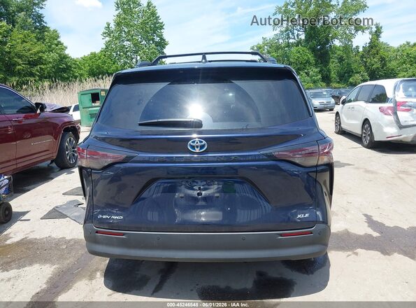 5TDJSKFC3SS155153 2025 TOYOTA SIENNA Синий 
