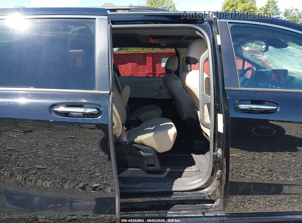 5TDJSKFC4MS024221 2021 TOYOTA SIENNA Black VIN sticker view