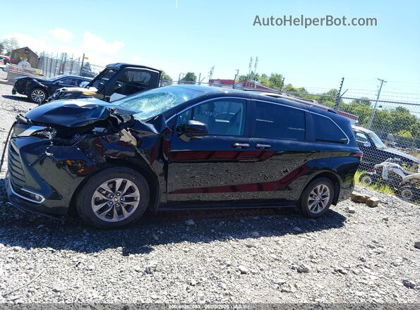 5TDJSKFC4MS024221 2021 TOYOTA SIENNA Black 