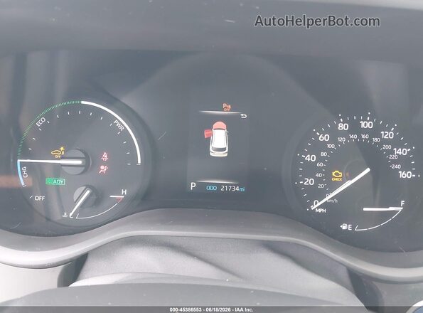 5TDJSKFC4PS107832 2023 TOYOTA SIENNA Gray Вид задніх сидінь