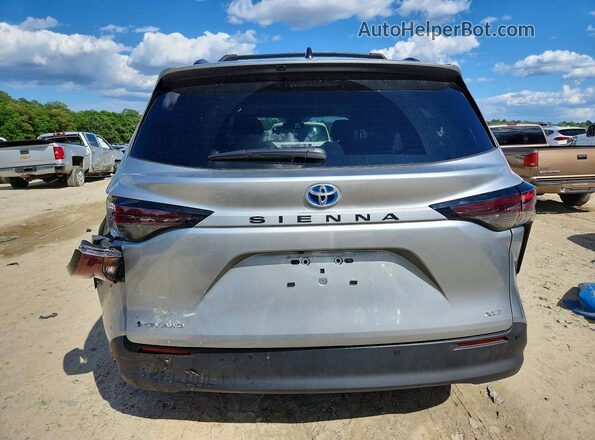 5TDJSKFC7SS224118 2025 TOYOTA SIENNA Silver 