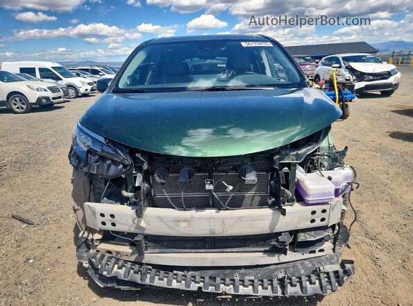 5TDJSKFC8MS026716 2021 TOYOTA SIENNA Green Front view