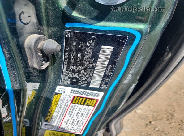5TDJSKFC8MS026716 2021 TOYOTA SIENNA Green 360 interior view