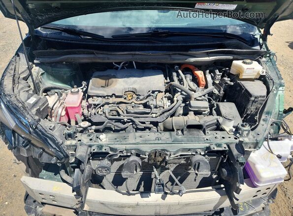 5TDJSKFC8MS026716 2021 TOYOTA SIENNA Green Engine compartment view