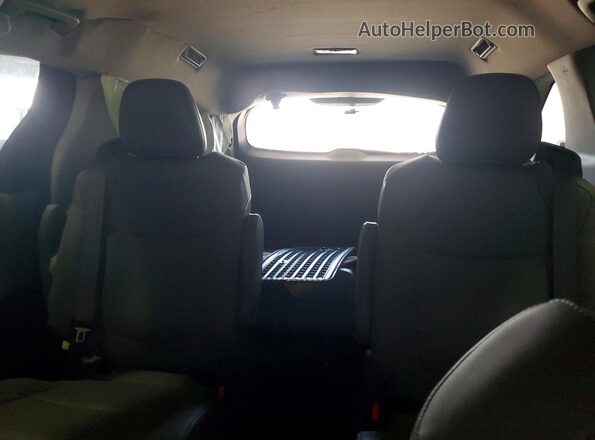 5TDJSKFCXMS007892 2021 TOYOTA SIENNA Серый Вид задних сидений
