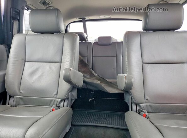 5TDJY5G19JS165004 2018 TOYOTA SEQUOIA Black Вид задніх сидінь