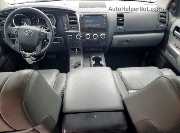 5TDJY5G19LS180492 2020 TOYOTA SEQUOIA Blue წინა პანელის ხედი