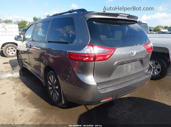 5TDJZ3DC1LS228140 2020 TOYOTA SIENNA Gray Tył lewy