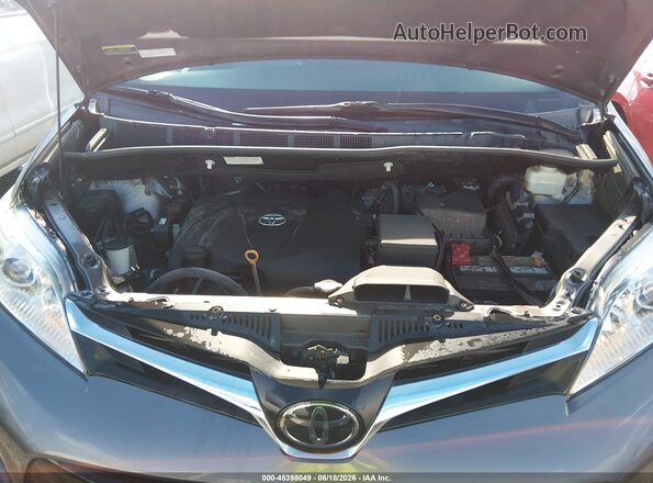 5TDJZ3DC1LS228140 2020 TOYOTA SIENNA Gray Widok z tyłu