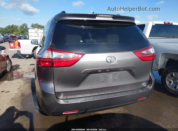 5TDJZ3DC1LS228140 2020 TOYOTA SIENNA Gray 