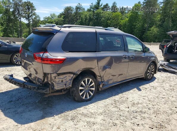 5TDJZ3DC2LS242368 2020 TOYOTA SIENNA Gray Rear right