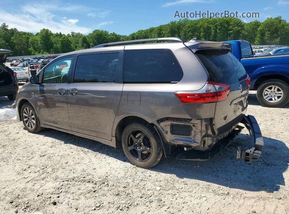 5TDJZ3DC2LS242368 2020 TOYOTA SIENNA Gray Rear left