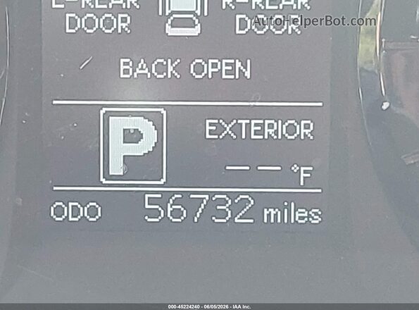 5TDJZ3DC3HS163427 2017 TOYOTA SIENNA Red 