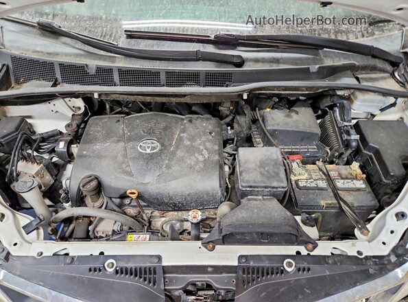 5TDJZ3DC7LS229891 2020 TOYOTA SIENNA White Engine compartment view