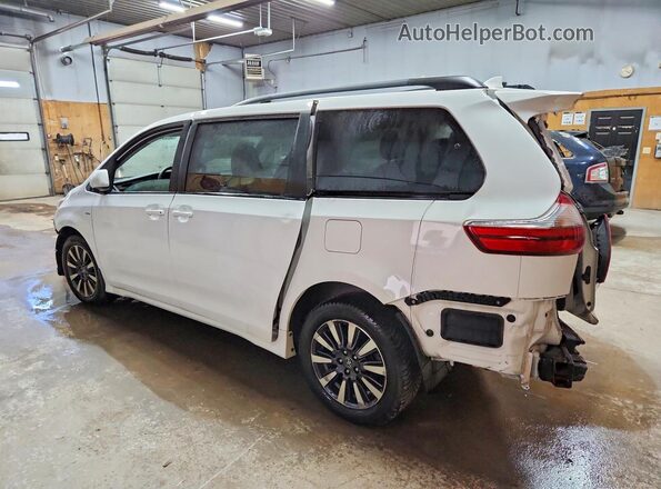 5TDJZ3DC7LS229891 2020 TOYOTA SIENNA White Rear left