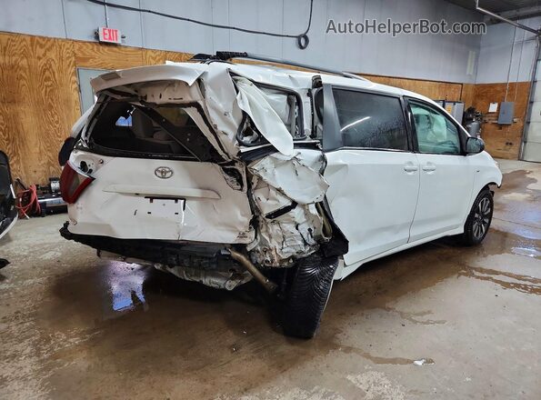 5TDJZ3DC7LS229891 2020 TOYOTA SIENNA White Rear right