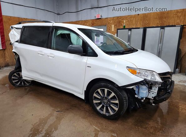 5TDJZ3DC7LS229891 2020 TOYOTA SIENNA White Front right
